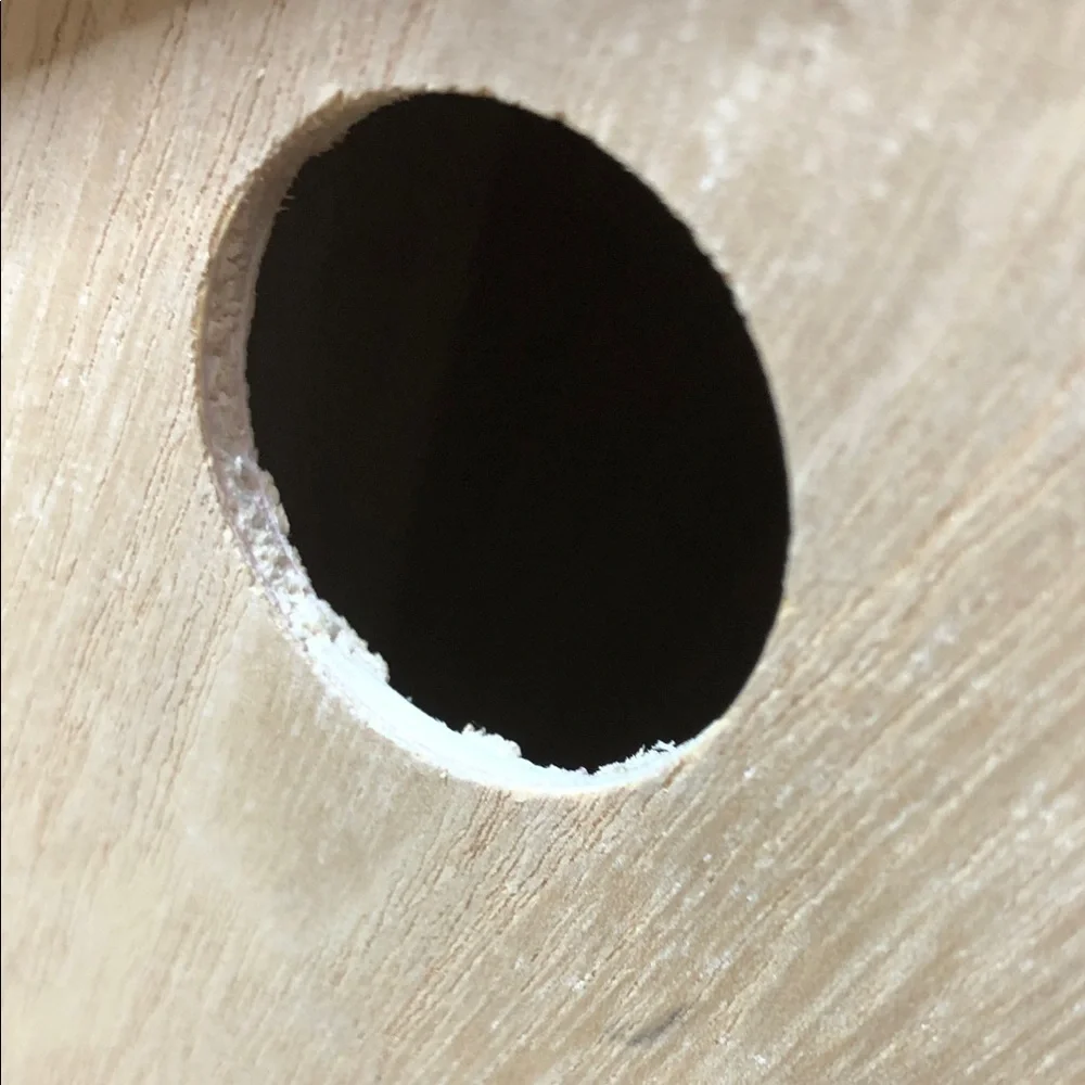 Bird House 7 1/2” long and 5 1/2” wide